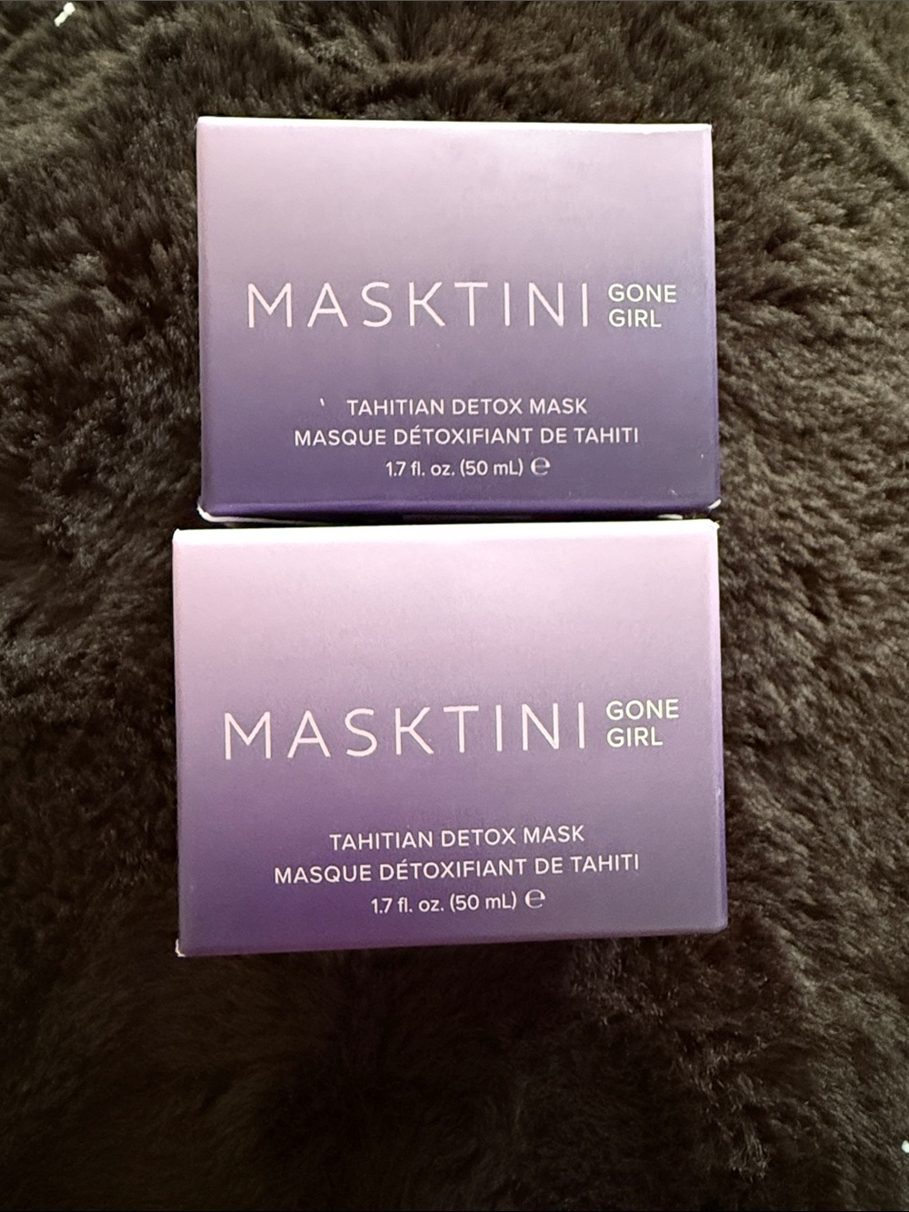 Masktini Gone Girl Tahitian Detox Mask - Purple Box